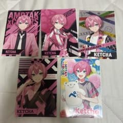 AMPTAKxCOLORS けちゃ ブロマイド 5枚セットのサムネイル