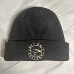 古着　ビーニー　ブラウンのサムネイル