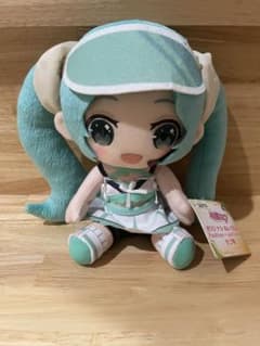 初音ミク　オリジナルぬいぐるみ　fashion uniform