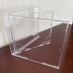 CDケース 透明 2枚収納用10mm ６枚のサムネイル