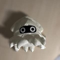 ゆ*読様 イカキャラクターのホワイトキャップのサムネイル