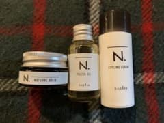 ナプラ エヌドット N.スタイリングset★新品未使用のサムネイル