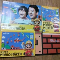 スーパーマリオメーカー  wiiU　美品のサムネイル