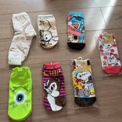 靴下　キャラクターのサムネイル