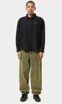 HUF リネンシャツのサムネイル