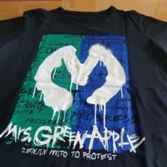 Mrs. GREEN APPLE Tシャツ ゼンジン未到とプロテスト - メルカリ