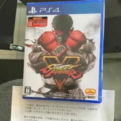 プレステーション4   ストリートファイターVのサムネイル