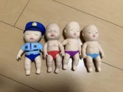 アグリーベイビー 4体セットのサムネイル