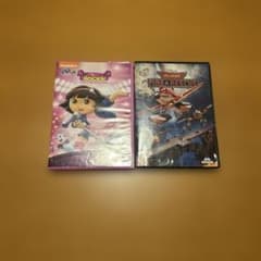 Dora the Explorer & Disney Planes DVDのサムネイル