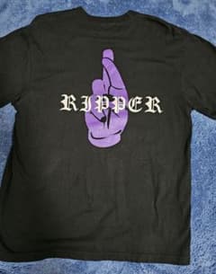 RIPPER Tシャツ ブラック Mサイズのサムネイル