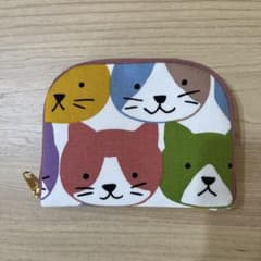 ハンドメイド ミニ財布のサムネイル