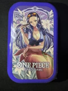 ワンピースカード Mini tin Pack set Vol.2 ロビン - メルカリ