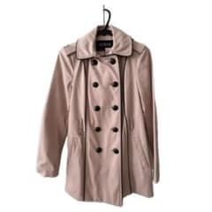 GUESS トレンチコート ピンク　ウィメンズ　2wayのサムネイル