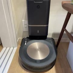 Roomba (換えブラシ付) s9+ ロボット掃除機 ブラックのサムネイル