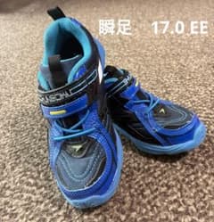 瞬足 シューズ スニーカー 運動靴 17.0 EE 男の子 - メルカリ