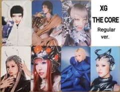 XG THE CORE Regular ver 通常版 トレカ コンプ セット - メルカリ