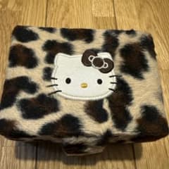 Hello Kitty Leopard Print Jewelry Box