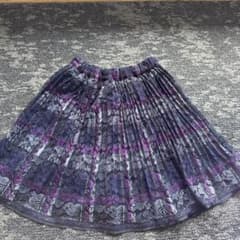 ANNA SUI mini プリーツスカート Mサイズのサムネイル