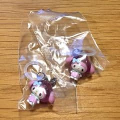 【サンリオ】くだものめじるしアクセサリー マイメロディ2個セットのサムネイル