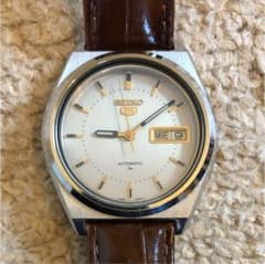 SEIKO セイコー5 自動巻 アンティークのサムネイル
