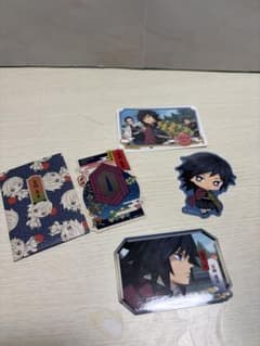 Demon Slayer: Kimetsu no Yaiba Die-Cut Sticker - Giyu Tomioka