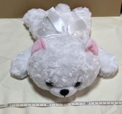 Girly DANGO Bear ぬいぐるみ ホワイト クマのサムネイル
