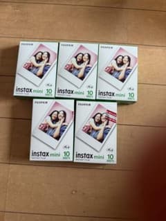 FUJIFILM instax mini フィルム 5パックのサムネイル