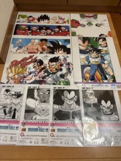 이치 반 쿠지 DRAGON BALL 40th ~ 게노이치 ~ G상 H상 10종 세트