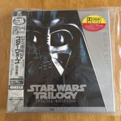 スター・ウォーズ 特別篇 コレクターズ・セット レーザーディスク LD 6