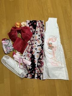 浴衣レディースセットのサムネイル