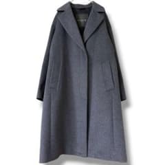 未使用に近い✨マッキントッシュロンドン ウール カシミヤ コート ☆カシミヤ100%☆未使用級 マッキントッシュ イタリア生地ロングコート