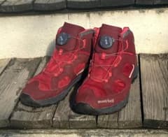 mont-bell 登山靴 22cm ラップランドブーツ リールアジャストのサムネイル