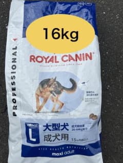  CANIN 大型犬用マキシアダルト 16kg ROYAL CANIN 大型犬用 マキシアダルト 16kg - メルカリ