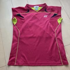 YONEX ヨネックス シャツ ピンク Lサイズ バドミントンのサムネイル