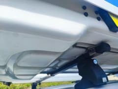 ★アウトランダーphev 純正キャリアベース★着払い、極力、直渡し希望★のサムネイル