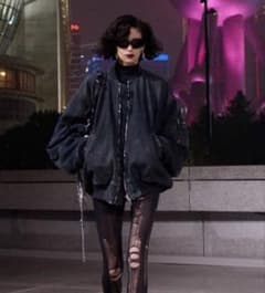 balenciaga 25ss デニムボンバー