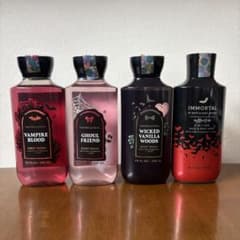 ハロウィン限定 Bath & Body Works ボディウォッシュ 4本セットのサムネイル
