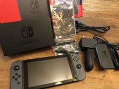 Switch本体＋モンスターハンターライズ のセットのサムネイル