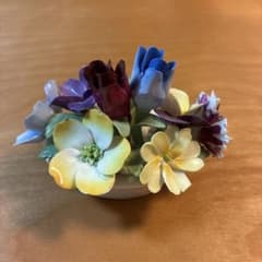 STAFFORD SHIRE 陶器製花かごのサムネイル