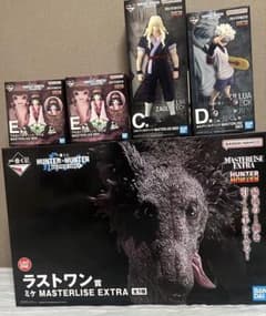 이치 반 쿠지 HUNTER × HUNTER 헌터 헌터 피규어