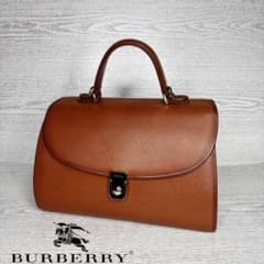 超希少型】極美品 Burberry バーバリー ハンドバッグ S8978 - メルカリ