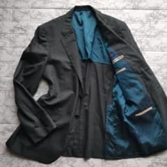 XL】Paul Smith テーラードジャケット ゼニア ストライプ グレー