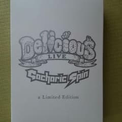 値下げ Gacharic spin Delicious LIVE 限定版DVDのサムネイル