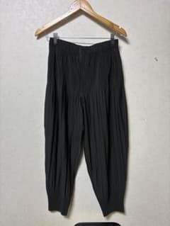 HOMME PLISSÉ プリーツパンツ 1 深緑