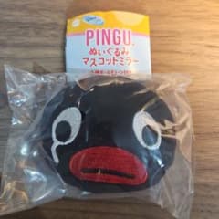 PINGUぬいぐるみマスコットミラー（めそめそピングー）のサムネイル