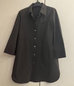 セオリーリュクス Theory Luxe 七分袖シャツ カーキ サイズ40 - メルカリ