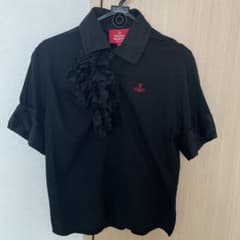 Vivienne Westwood Red Label 半袖シャツ 00サイズ黒 - メルカリ