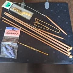 編み針 ゴムキャップ 縄編み針 まとめ売りのサムネイル
