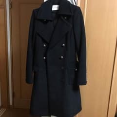 ☆pink☆様専用 ルシェルブルー ロングコートのサムネイル