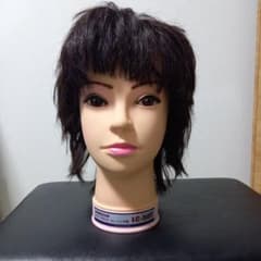 練習用カットウィッグ レジーナ LC 50T 美容師　理容師　美容学生のサムネイル